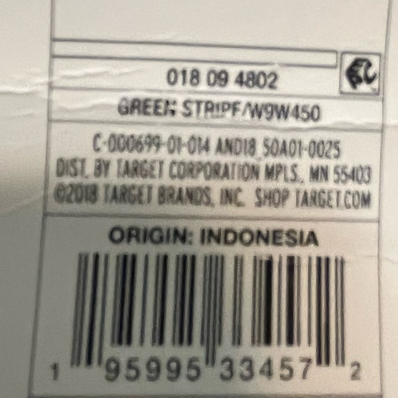 A New Day Linen Blend Striped Summer Dress Size Large NWT - Picture 7 of 7